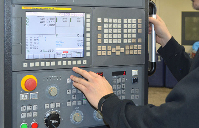Our strengths - field of machining on CNC and conventional machines